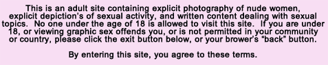 warning before entering Sex For Breakfast