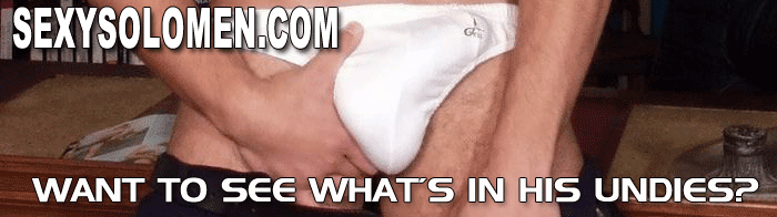 click now for sexy solo men