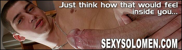 click now for sexy solo men